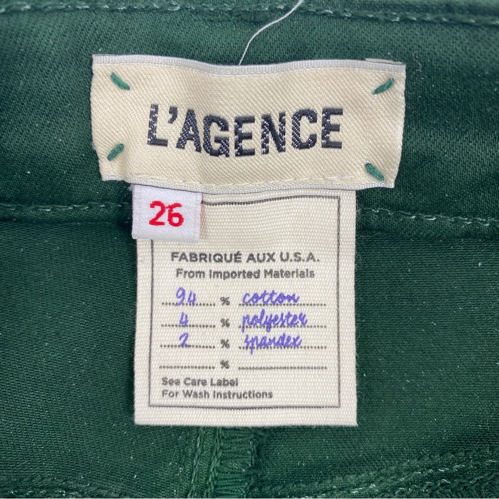 L’AGENCE Margot Skinny High Rise Jeans - Picture 5 of 6
